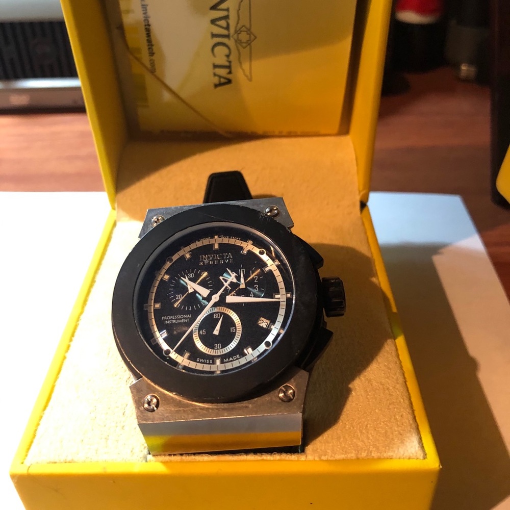 INVICTA Reserve Russian 1959 Diver Akula Watch